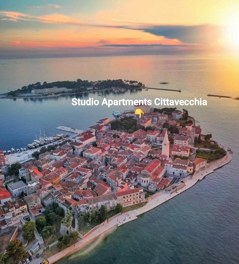 Studio Apartments Cittavecchia Poreč Extérieur photo