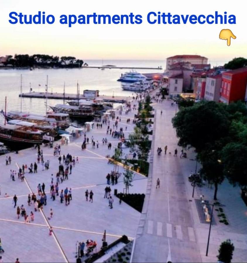 Studio Apartments Cittavecchia Poreč Extérieur photo